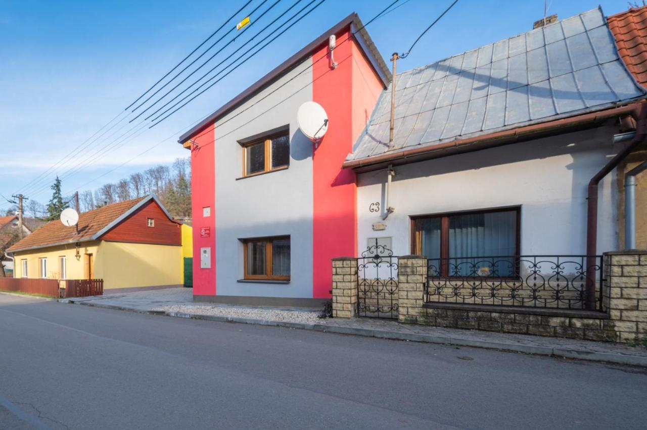 Pohoda Salas U Velehradu-2 Apartmany Uherské Hradiště المظهر الخارجي الصورة